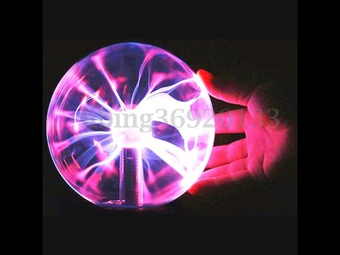 ამანათი ამერიკიდან/ USB Magic Crystal Globe Desktop Light Lightning Lamp Plasma Ball Sphere